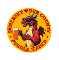 Adge Puggle ‘Eaded Sticker