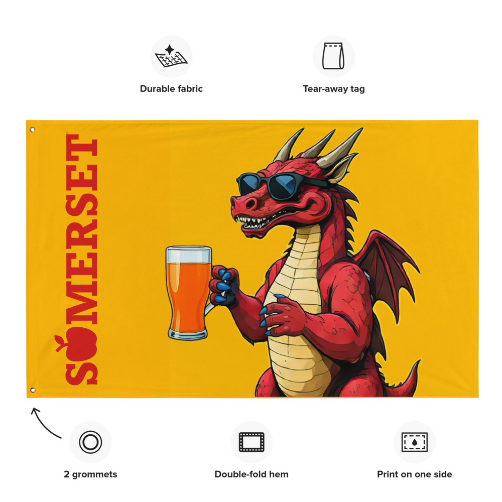 Somerset Dragon Flag (Adge)