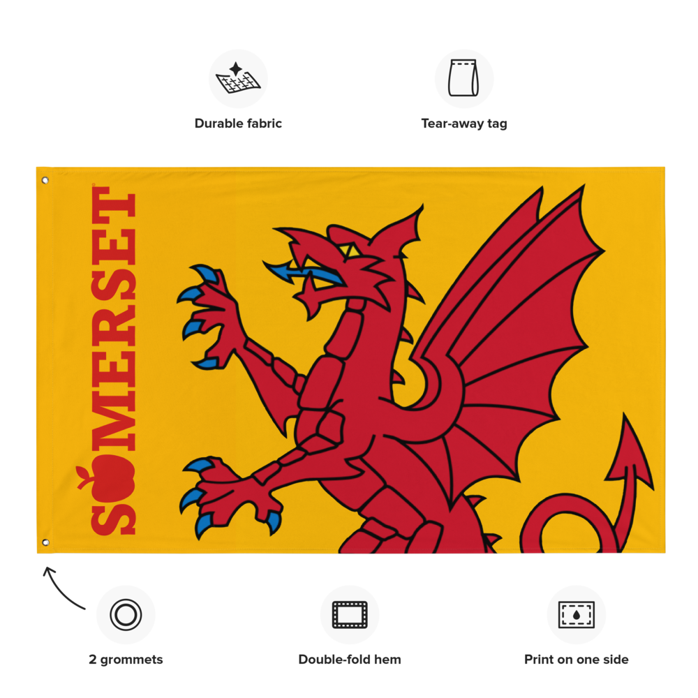 Somerset Dragon Flag (Ed)
